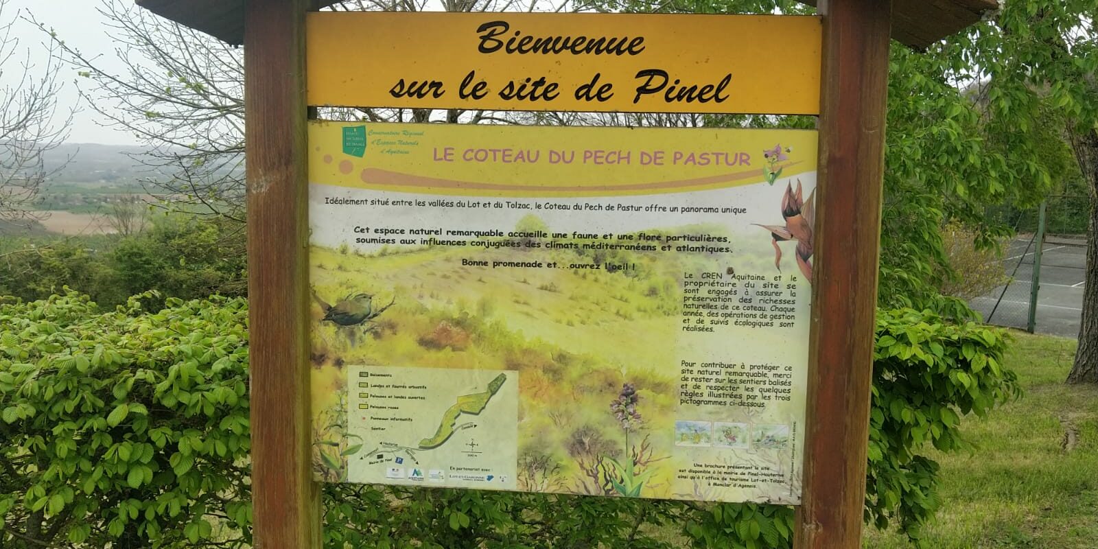 Coteau du Pech de pastur