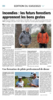 article bac pro forêt