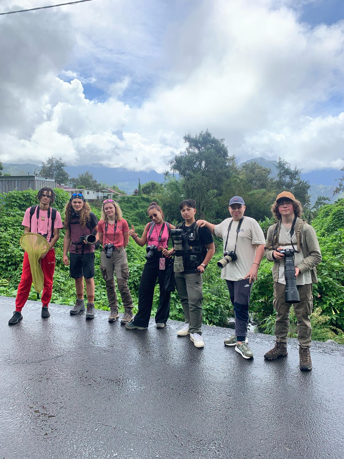 Séjour technique Île de la Réunion 2025 MFR La Ferté Bernard
